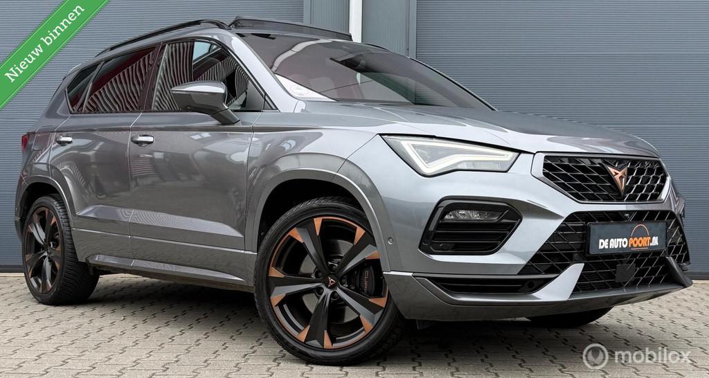 CUPRA Ateca 2.0 TSI 4DRIVE Kuipstoel/Pano.dak/Trekhaak/Virit, Auto's, Automaat, Gebruikt, 4 cilinders, Ateca