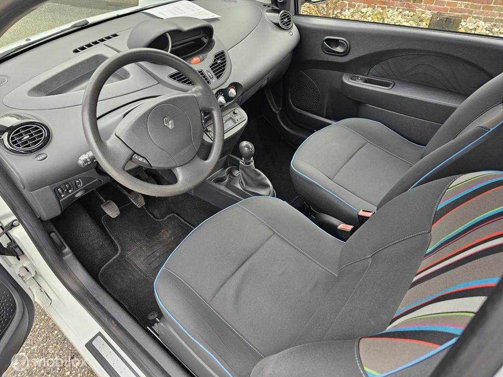 Renault Twingo 1.2 16V Authentique I El.-pakket I NAP I Nieu, Auto's, Voorwielaandrijving, Twingo, Gebruikt, 4 cilinders