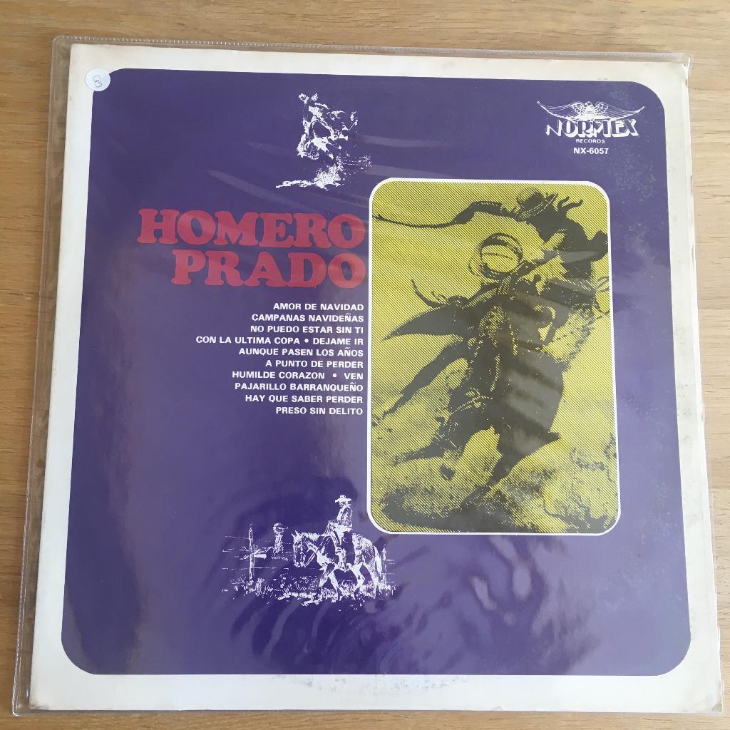 Homero Prado LP, Ophalen, Gebruikt, 12 inch
