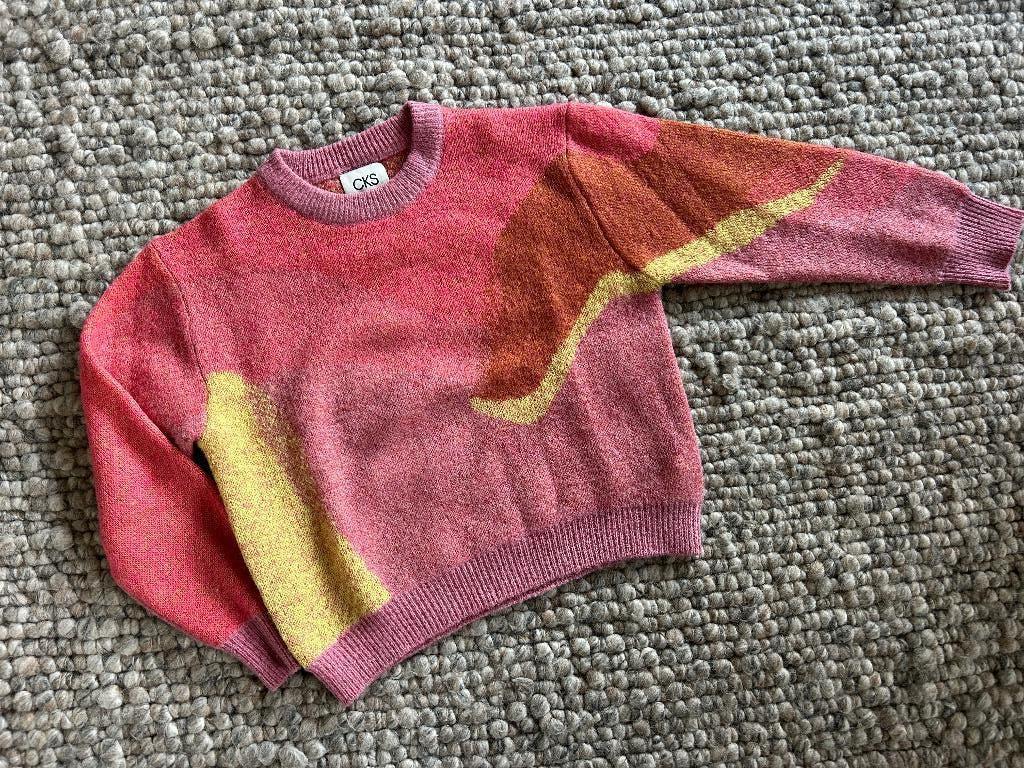 Schitterende staat trui merk CKS in maat S, Ophalen of Verzenden, Zo goed als nieuw, Maat 36 (S)