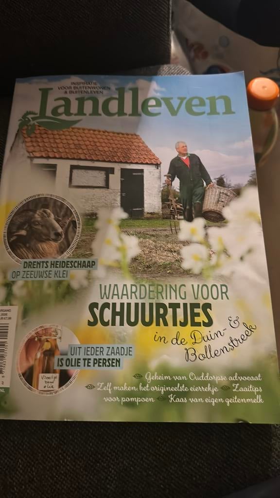 Landleven, Ophalen of Verzenden, Zo goed als nieuw, Muziek, Film of Tv