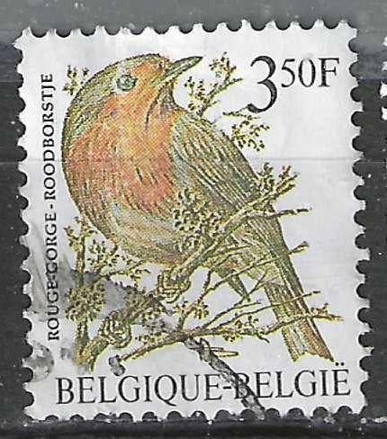 Belgie 1986 - Yvert/OBP 2223 - Buzin - Roodborstje (ST), Verzenden, Gestempeld, Voertuigen