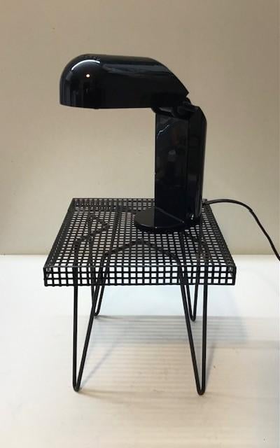 Vintage wand of bureaulamp uitklapbaar, Huis en Inrichting, Lampen | Tafellampen, Kunststof, Ophalen of Verzenden, Zo goed als nieuw