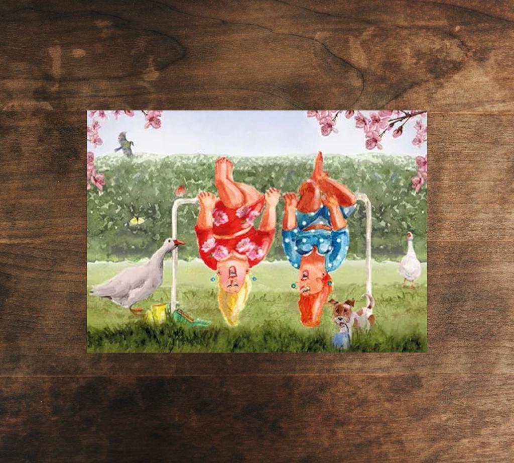 Ingrid Berendsen A6 anischtkaart, Ophalen of Verzenden, 1980 tot heden, Ongelopen, Overige thema's