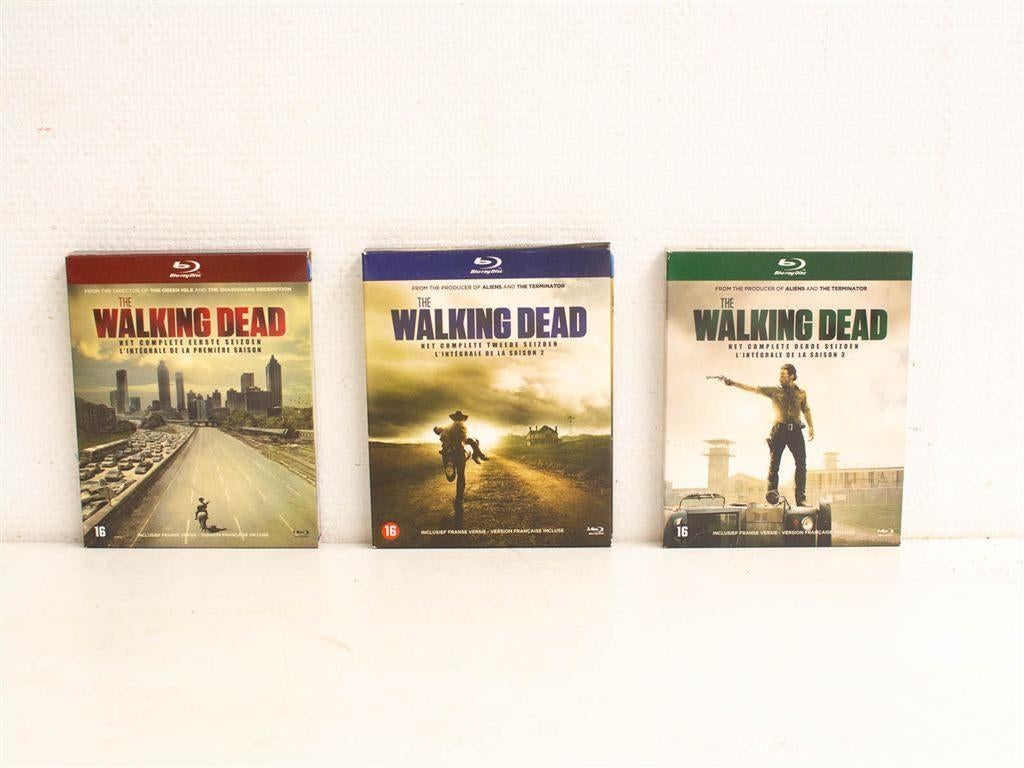 the walking dead blu ray disc 28844, Cd's en Dvd's, Blu-ray, Ophalen of Verzenden, Gebruikt, Horror