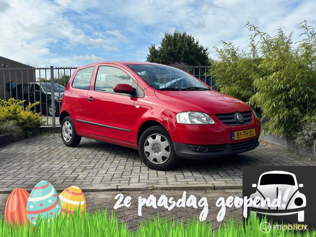 Volkswagen Fox 1.4 Trendline Nieuwe APK!, Voorwielaandrijving, 15 km/l, 4 cilinders, 4 stoelen