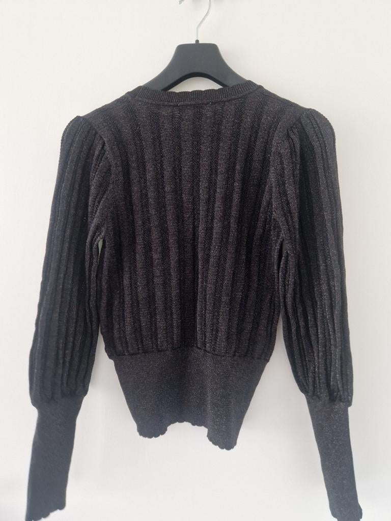 Neo Noir zwart truitje met glitters - Maat 38, Kleding | Dames, Maat 38/40 (M), Neo Noir, Zwart, Ophalen of Verzenden