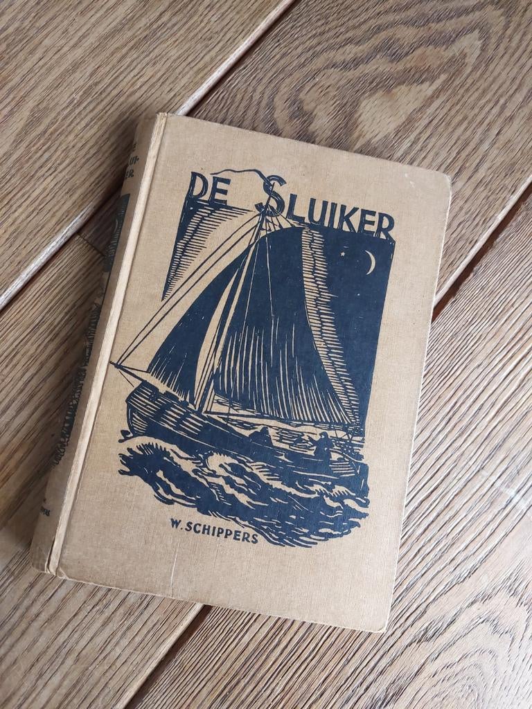 Antiek boekje De suiker W.Schippers, Ophalen of Verzenden