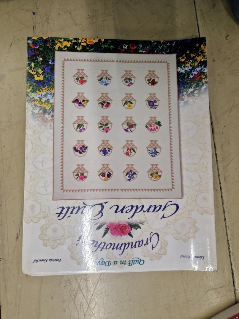 Quilt in a Day: Grandmother's Garden Quilt Boek, Ophalen of Verzenden