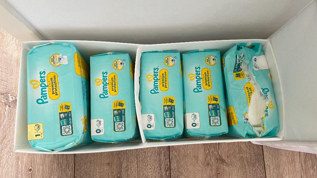 Pampers luiers maat 0, Ophalen, Nieuw, Overige typen, Overige merken