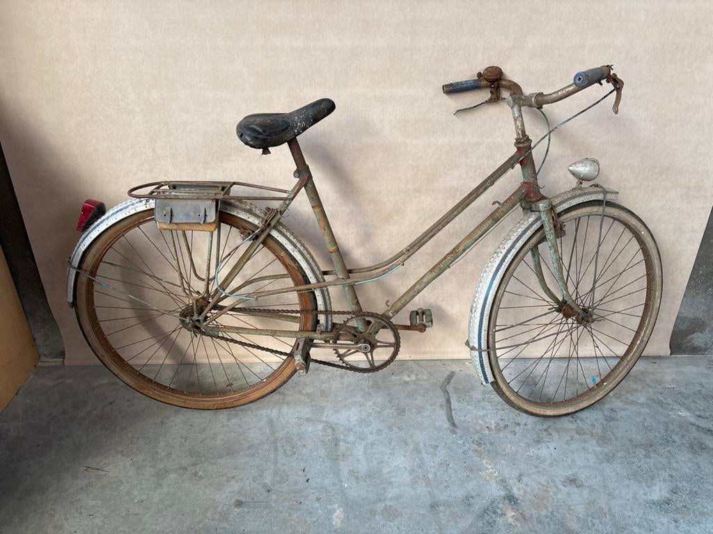 Roquebert vintage fiets jaren 40, Ophalen, Nvt, Nvt, Jaren '40