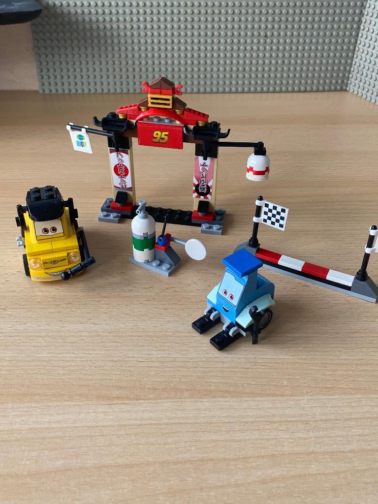 Lego 8206 Tokyo Pit stop, Lego, Ophalen of Verzenden, Zo goed als nieuw, Compleet
