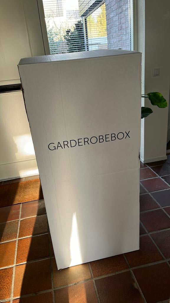 Verhuisdoos kleding, Ophalen, Zo goed als nieuw, Overige typen