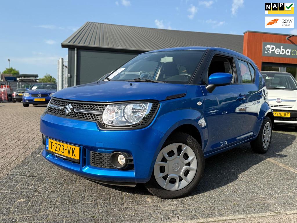 Suzuki IGNIS 1.2 Select, Auto's, Suzuki, Voorwielaandrijving, Stof, Gebruikt, 4 cilinders