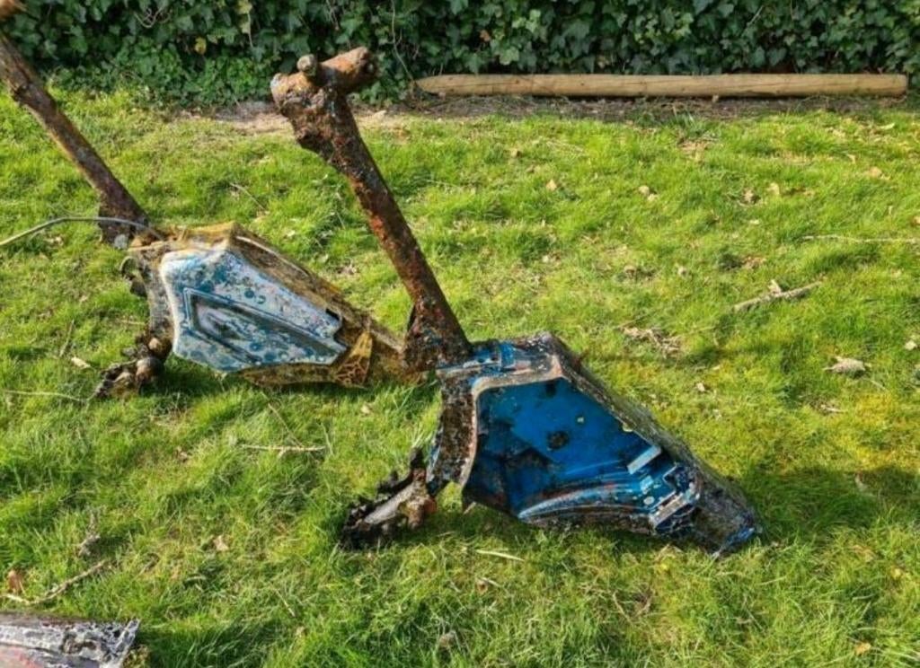 Zundapp 517 515 518 - Onderdelen/Opknapper, Fietsen en Brommers, Brommers | Zundapp, Ophalen of Verzenden, Gebruikt, Overige modellen