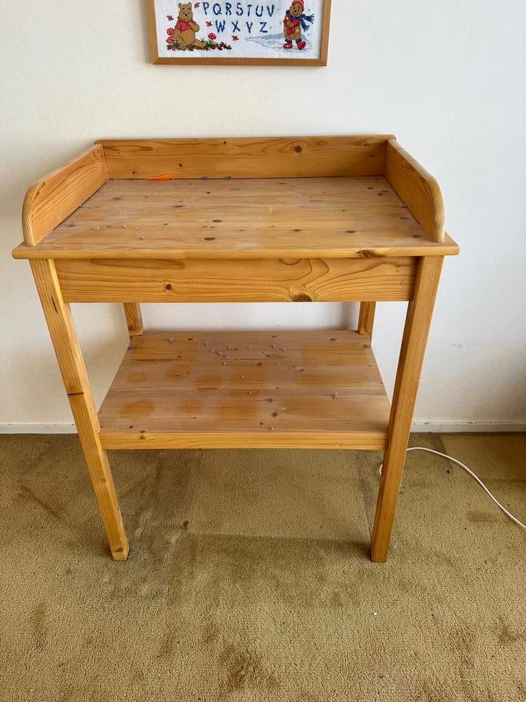 Houten commode, 50 tot 70 cm, Ophalen of Verzenden, 90 tot 105 cm, 100 cm of meer