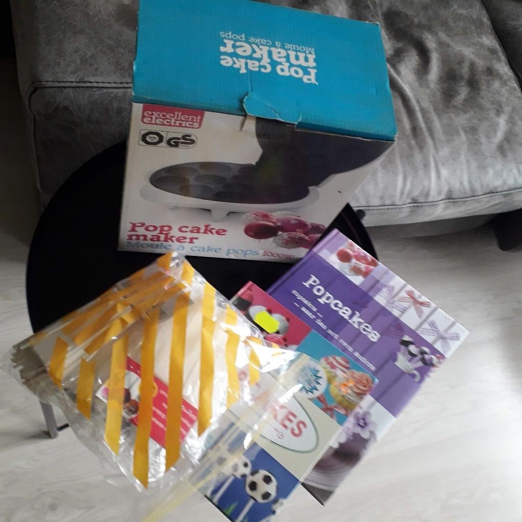 Pop Cake Maker, Hobby en Vrije tijd, Taarten en Cupcakes maken, Ophalen of Verzenden, Zo goed als nieuw, Taarten of Cupcakes, Bakvorm