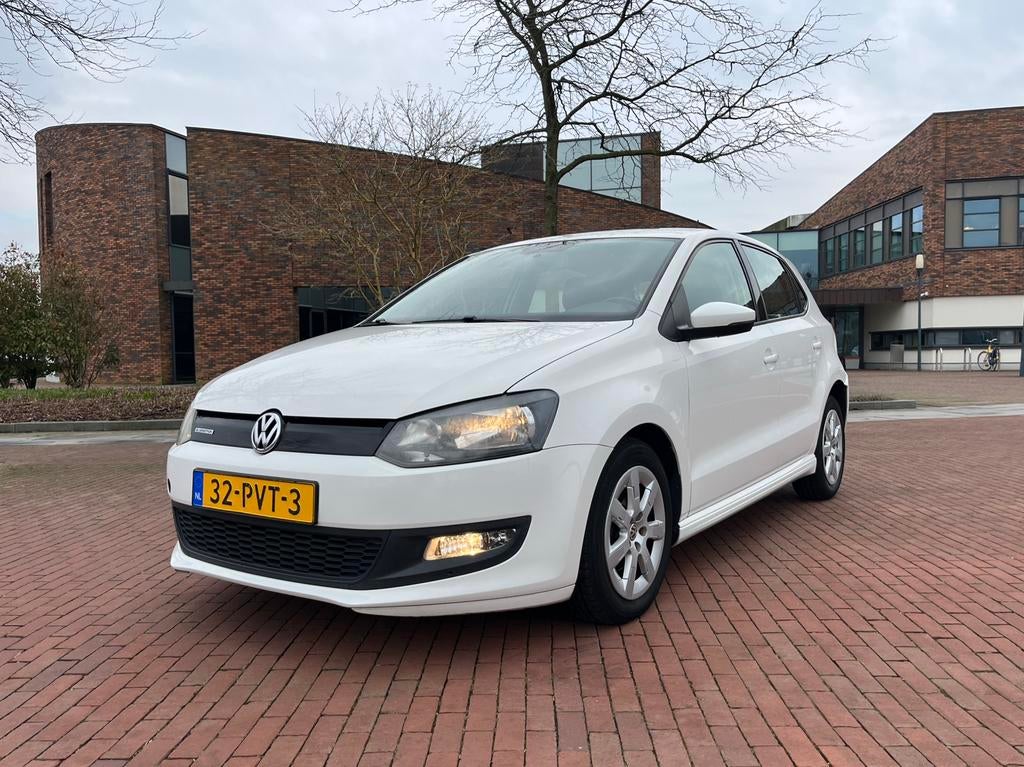 Volkswagen Polo 1.2 TDI Bluemotion Comfortline 75PK 2011 APK, Auto's, Volkswagen, Voorwielaandrijving, Stof, 74 pk, Zwart
