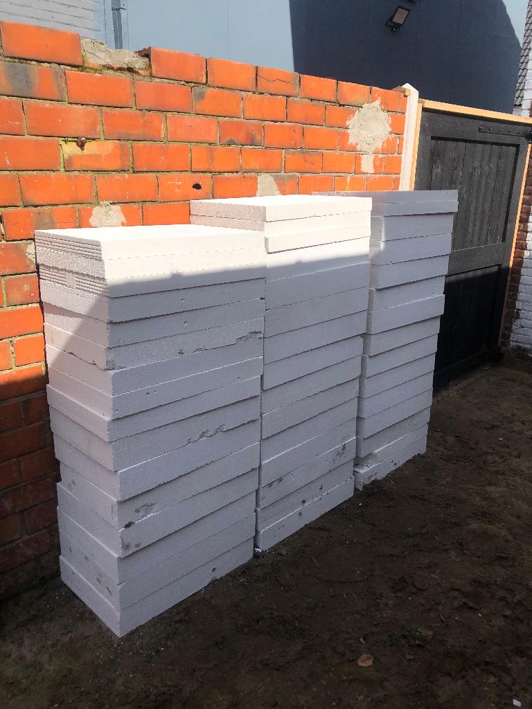 Ytong-blokken, Ophalen, Zo goed als nieuw, Kalkzandstenen