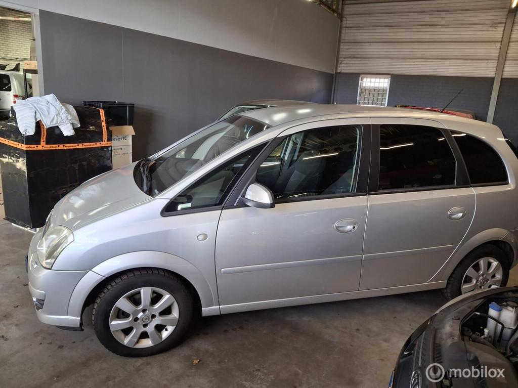 Opel Meriva 1.6-16V Business, Auto's, 15 km/l, Gebruikt, 4 cilinders, Meriva