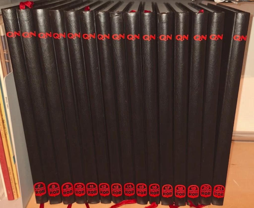 De avonturen van kapitein ROB 15 hardcovers 1996/1997, Meerdere stripboeken, Ophalen of Verzenden, Zo goed als nieuw