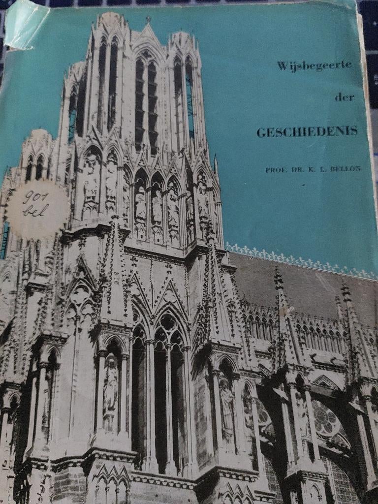 Wijsbegeerte der geschiedenis+ de zin der wijsbegeerte+, Boeken, Ophalen of Verzenden, Gelezen, Wijsbegeerte of Ethiek