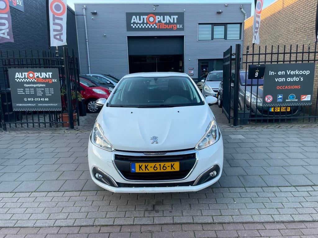 Peugeot 208 1.2 PureTech Blue Lion 3e Eig! Navi Airco PDC NA, Voorwielaandrijving, Gebruikt, 1199 cc, 82 pk