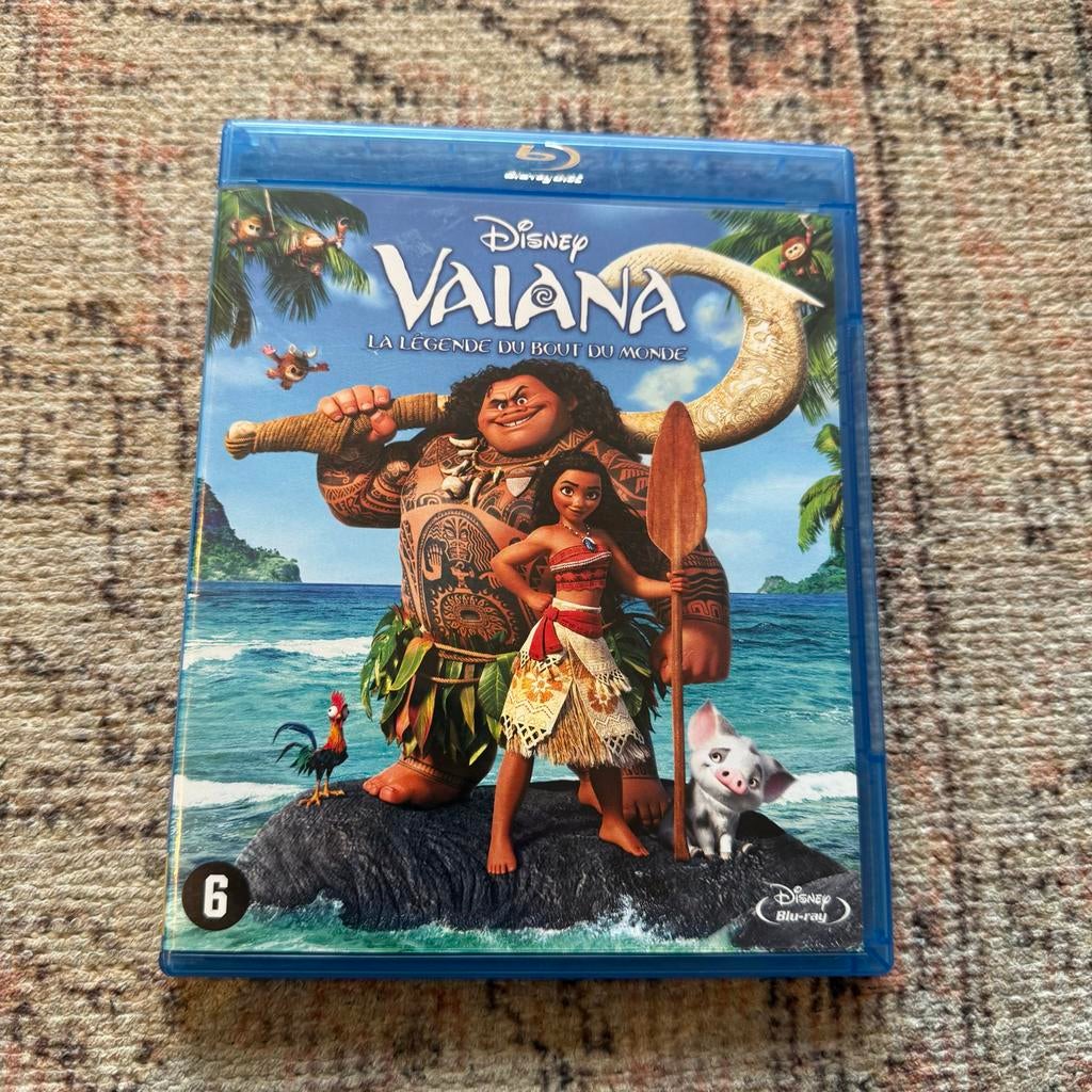 Disney Vaiana Blu-Ray - Avontuurlijke Animatie, Ophalen of Verzenden, Zo goed als nieuw, Tekenfilms en Animatie