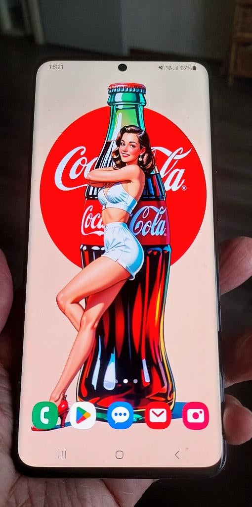 Samsung Galaxy S20 Ultra 5G Dual SIM 128GB zwart, Galaxy S20, Zwart, Touchscreen, Ophalen of Verzenden