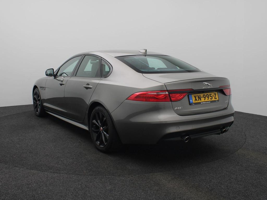 Jaguar XF 2.0t R-Sport 250PK| Climate Control | Achteruitrij, 12 maanden, Achterwielaandrijving, Gebruikt, Euro 6