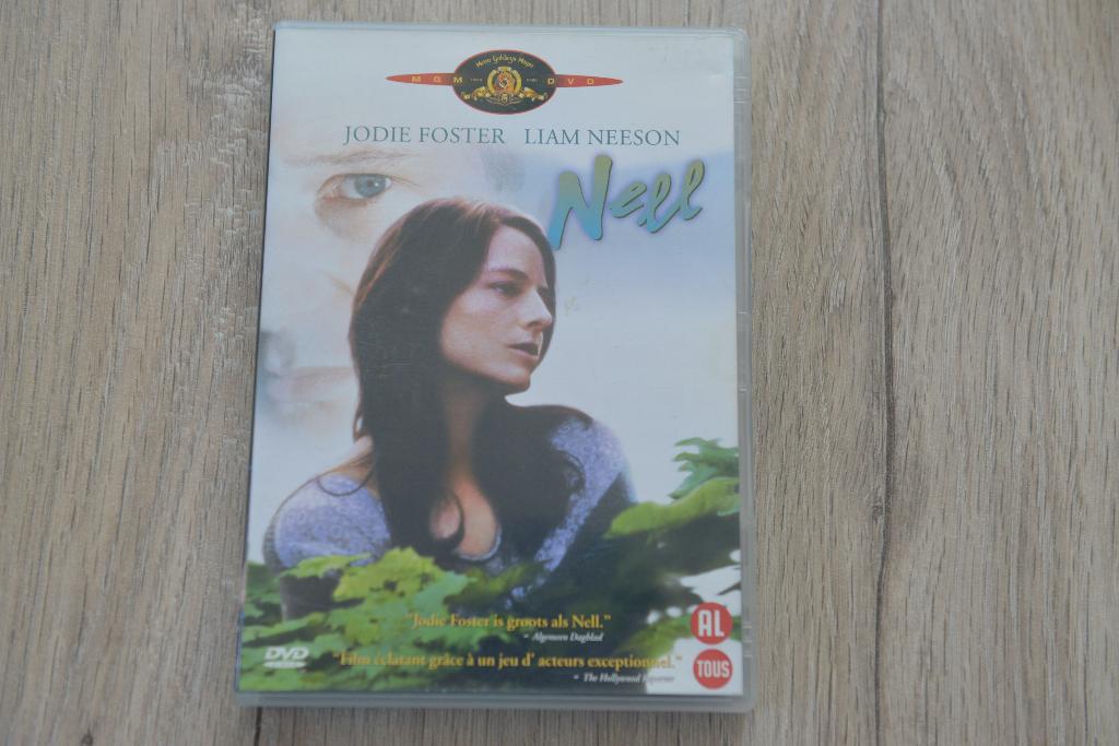 NELL == JODIE FOSTER en LIAM NEESON, Overige gebieden, Verzenden, Alle leeftijden, Boxset