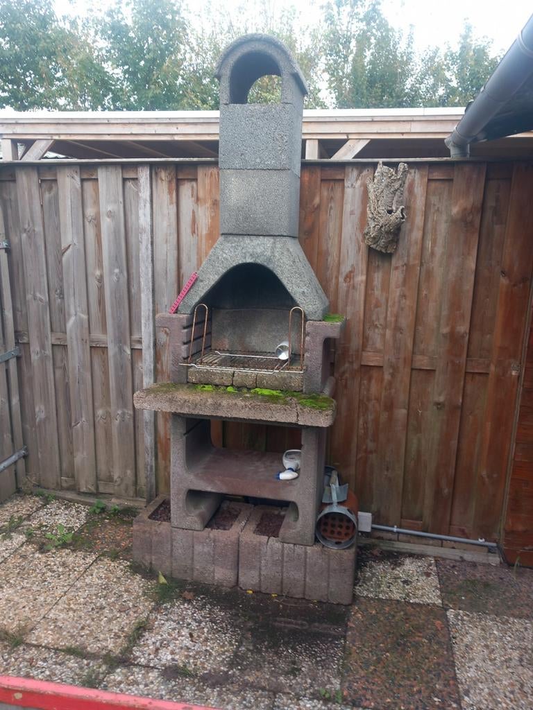 Steen barbecue, Ophalen of Verzenden