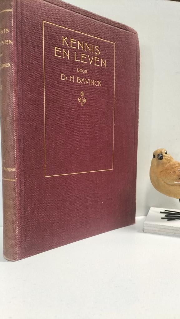 Bavinck, Dr. H.; Kennis en leven, Boeken, Godsdienst en Theologie, Ophalen of Verzenden, Gelezen, Christendom | Protestants