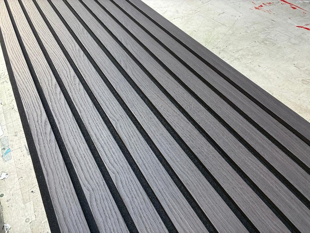 Akoestische wandpanelen, lattenwand, akupanel, Cando, Ophalen, Nieuw