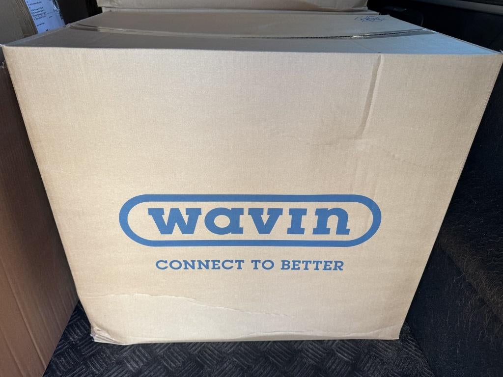 Wavin Wafix sn8 sok 200, Afvoer, Pvc, Nieuw, Ophalen of Verzenden