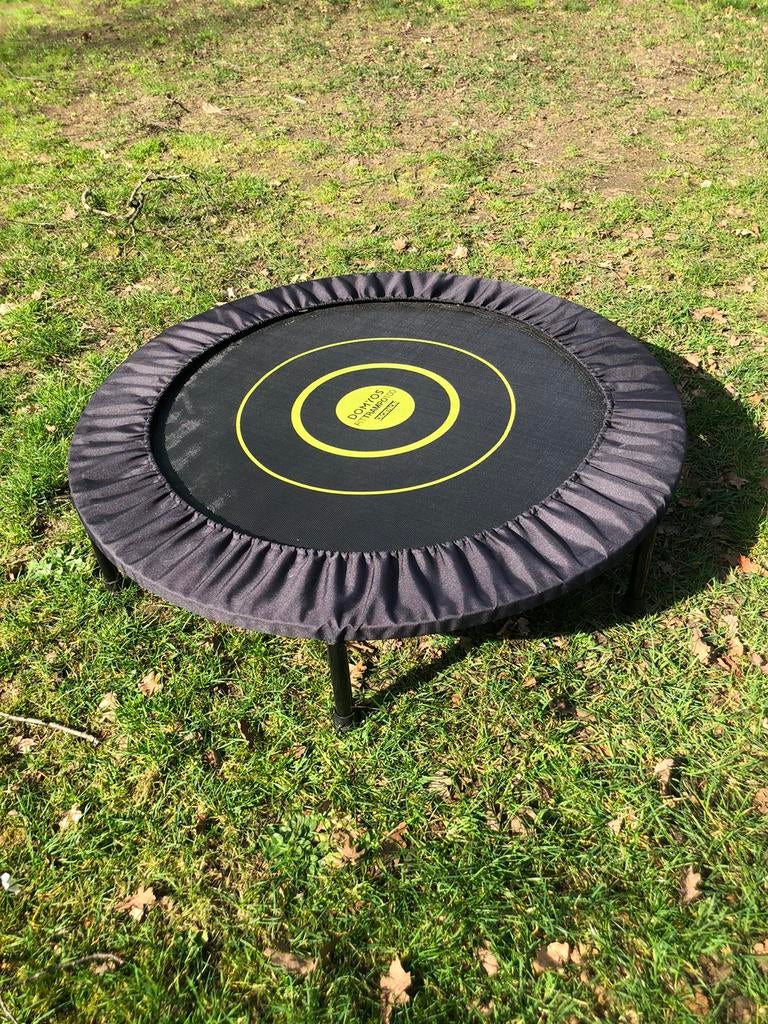 Decathlon trampoline, Ophalen of Verzenden, Gebruikt