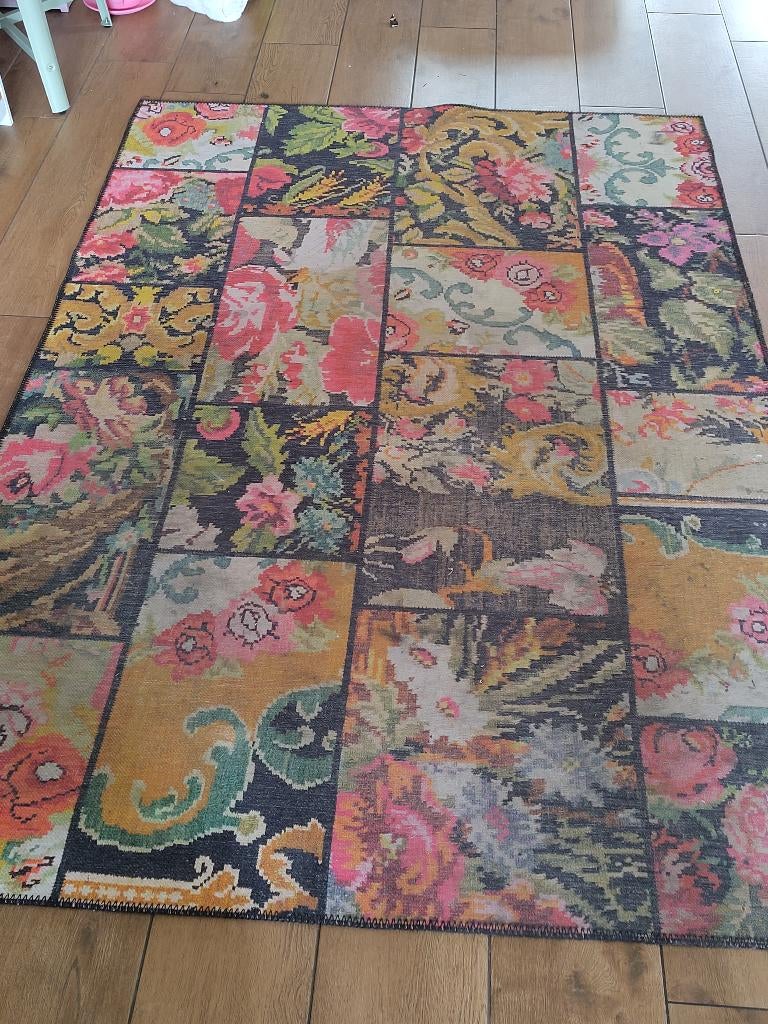 Vloerkleed 157x229cm, Ophalen, Gebruikt, 150 tot 200 cm, 200 cm of meer