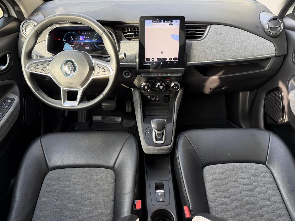 Renault Zoe Intens B-buy 52KWH R135 / Koopaccu / SOH 95% / C, Gebruikt, ZOE, Cruise Control, Voorwielaandrijving