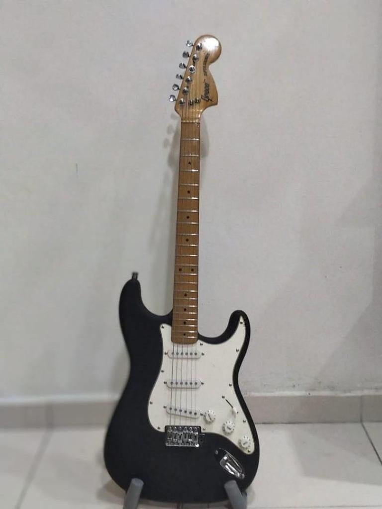 Greco Super sounds 1977, Muziek en Instrumenten, Snaarinstrumenten | Gitaren | Elektrisch, Ophalen, Gebruikt, Solid body, Fender