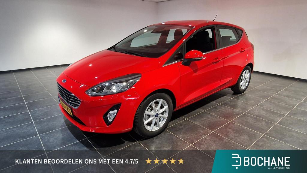 Ford Fiesta 1.0 EcoBoost Hybrid Titanium | Apple Carplay/And, Euro 6, Bedrijf, 19 km/l, Geïmporteerd