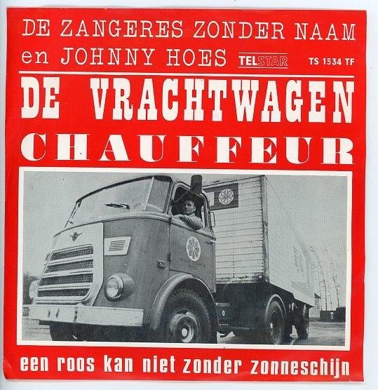 Telstar 1534- de Zangeres zonder Naam & Johnny Hoes- 1970**, Ophalen of Verzenden, Gebruikt, Overige formaten, Levenslied of Smartlap