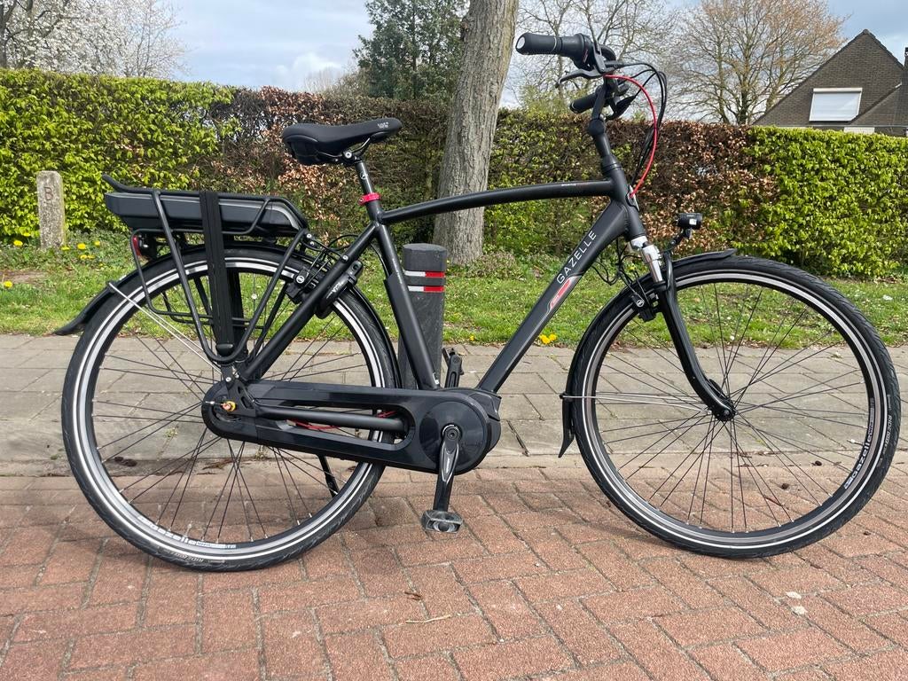 Gazelle Vento H57 Elektrische herenfiets Ebike middenmotor, Ophalen, Gebruikt, Versnellingen, 57 tot 61 cm