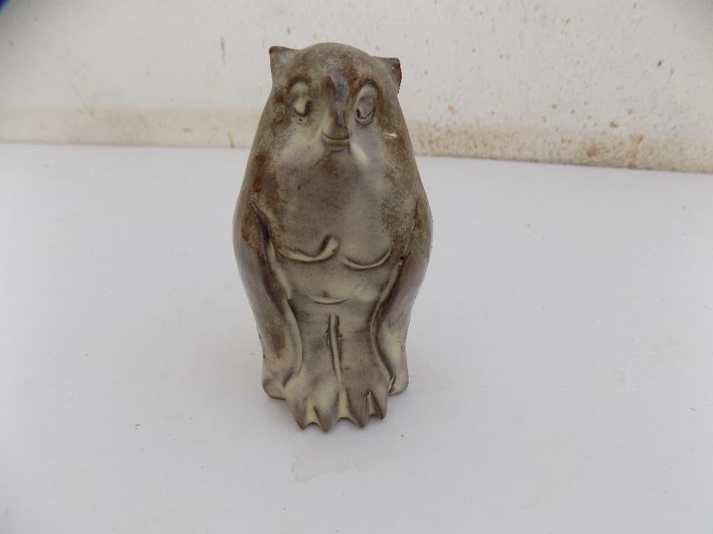 uilen uil keramiek decoratief dierenverzameling verzameling, Ophalen of Verzenden, Gebruikt