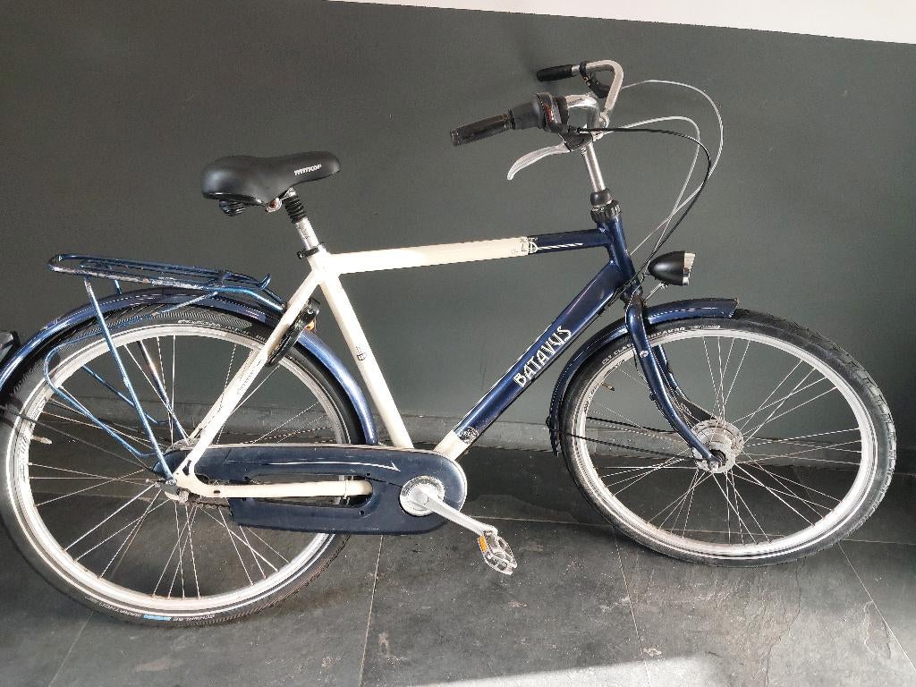Batavus herenfiets met 7 versnellingen framehoogte 55, Fietsen en Brommers, Fietsen | Heren | Herenfietsen, Ophalen, Gebruikt