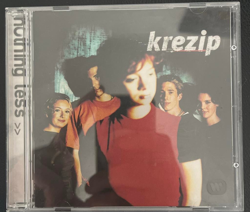 Krezip - Nothing Less CD, Ophalen of Verzenden, 2000 tot heden, Gebruikt