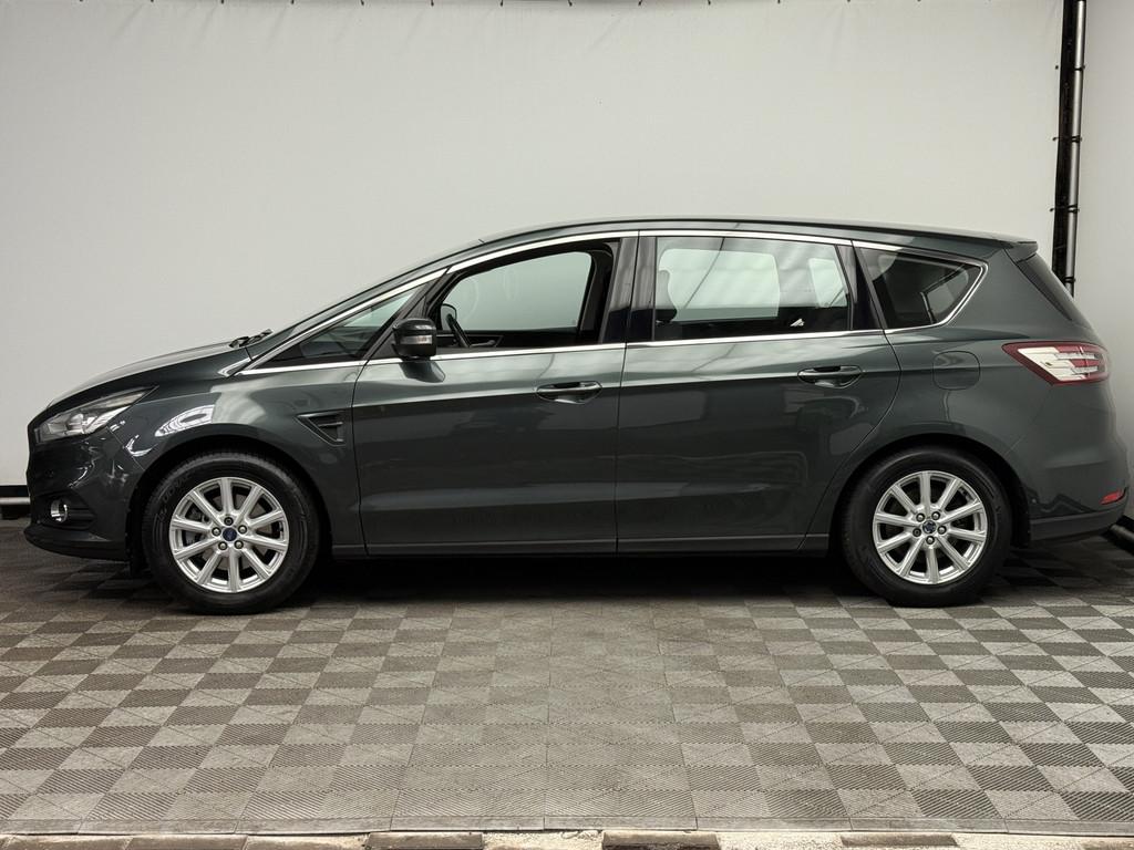 Ford S-Max 1.5 Titanium Navi ECC Trekhaak NL Auto (bj 2016), Voorwielaandrijving, 4 cilinders, Met garantie (alle), Bedrijf