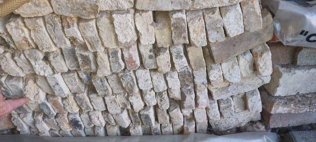 Oude geeltjes, Tuin en Terras, Grind, Keien en Split, Ophalen