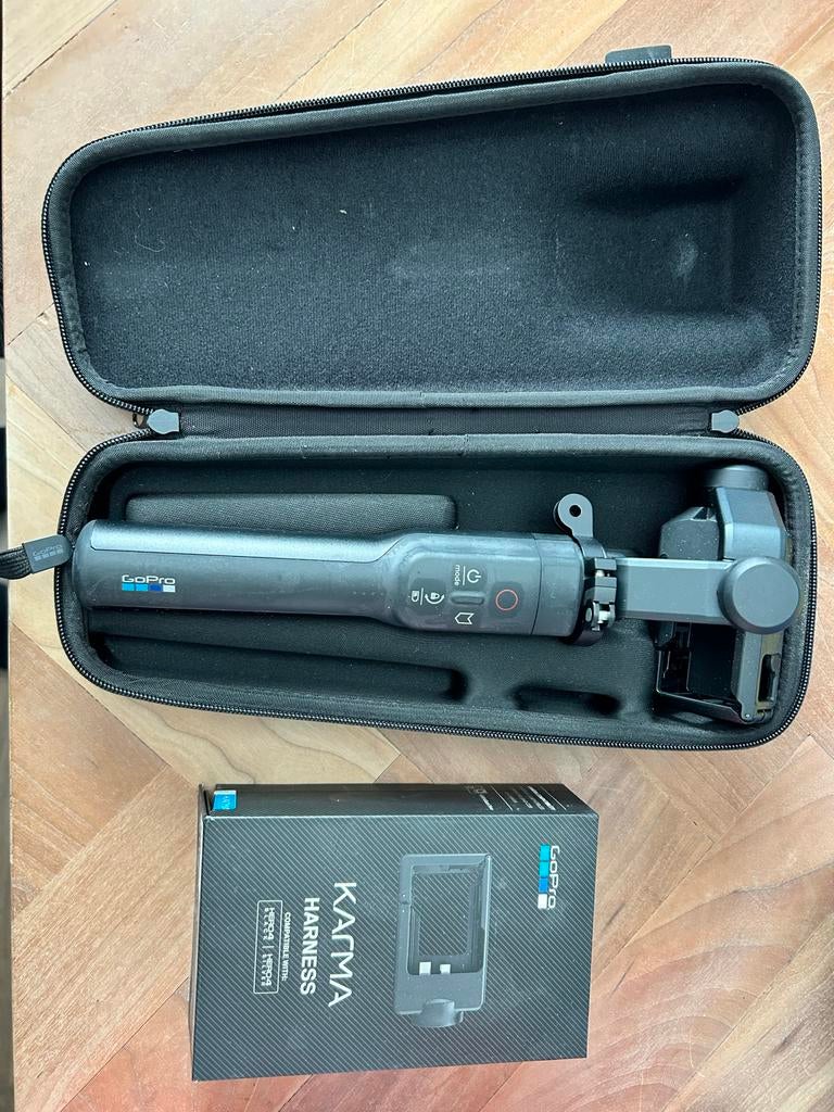 GoPro Karma Grip met Karma Harness, Ophalen of Verzenden, Gebruikt, GoPro