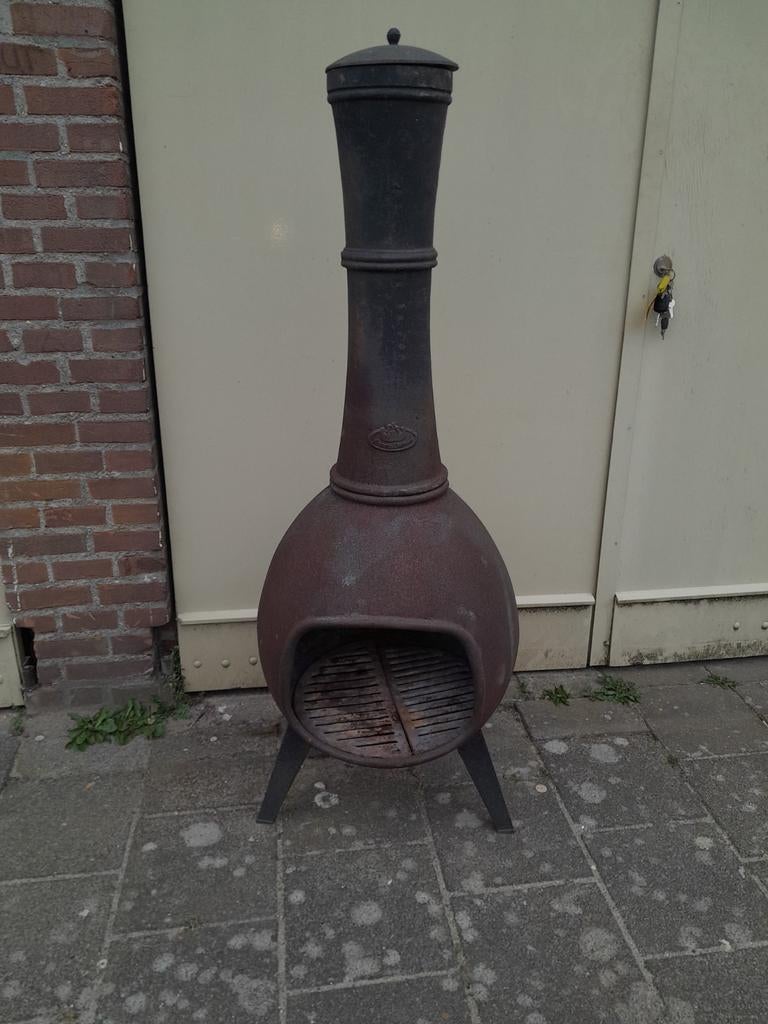 Tuinhaard fancy flames terraskachel, Ophalen