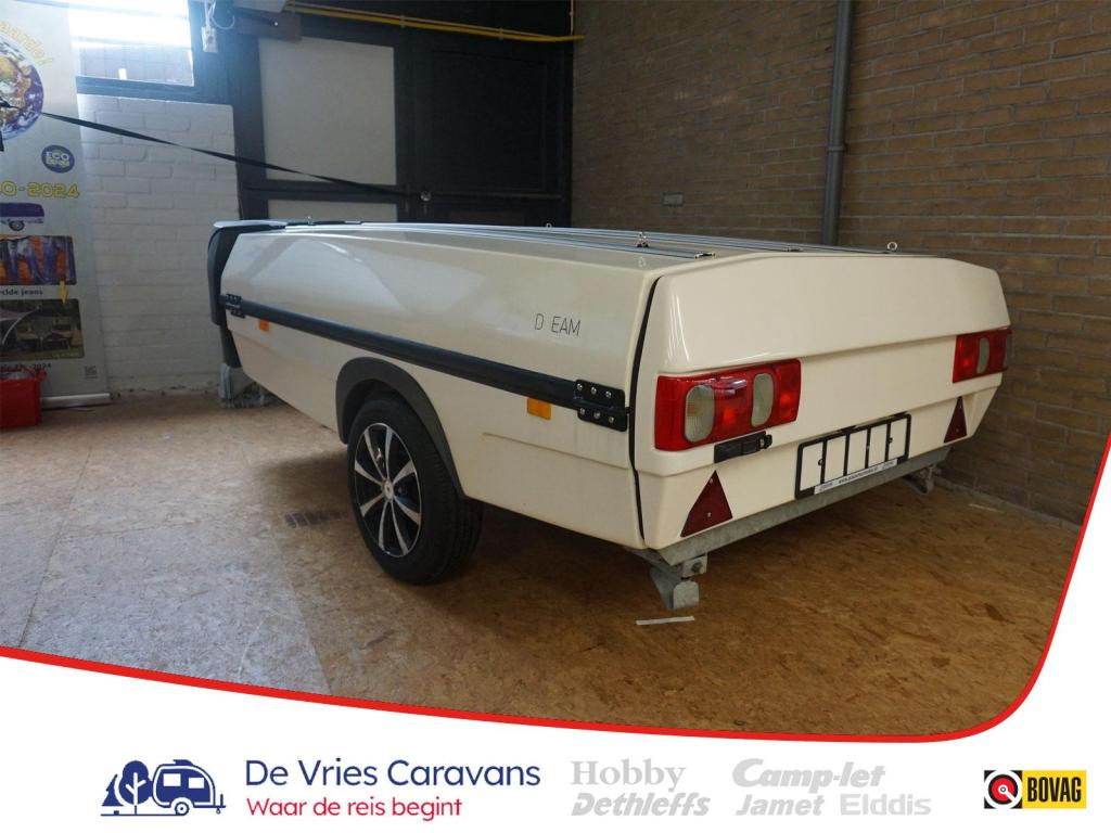 Camp-let Dream 2020 luifel,disselbak,kuipzeil, Tot en met 4, Camp-Let